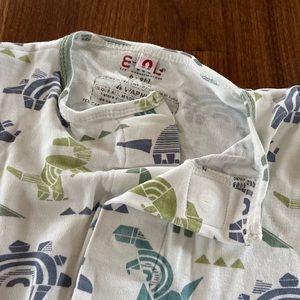 E=MC Easy Magnetic Close Footie PJ, 6-9m